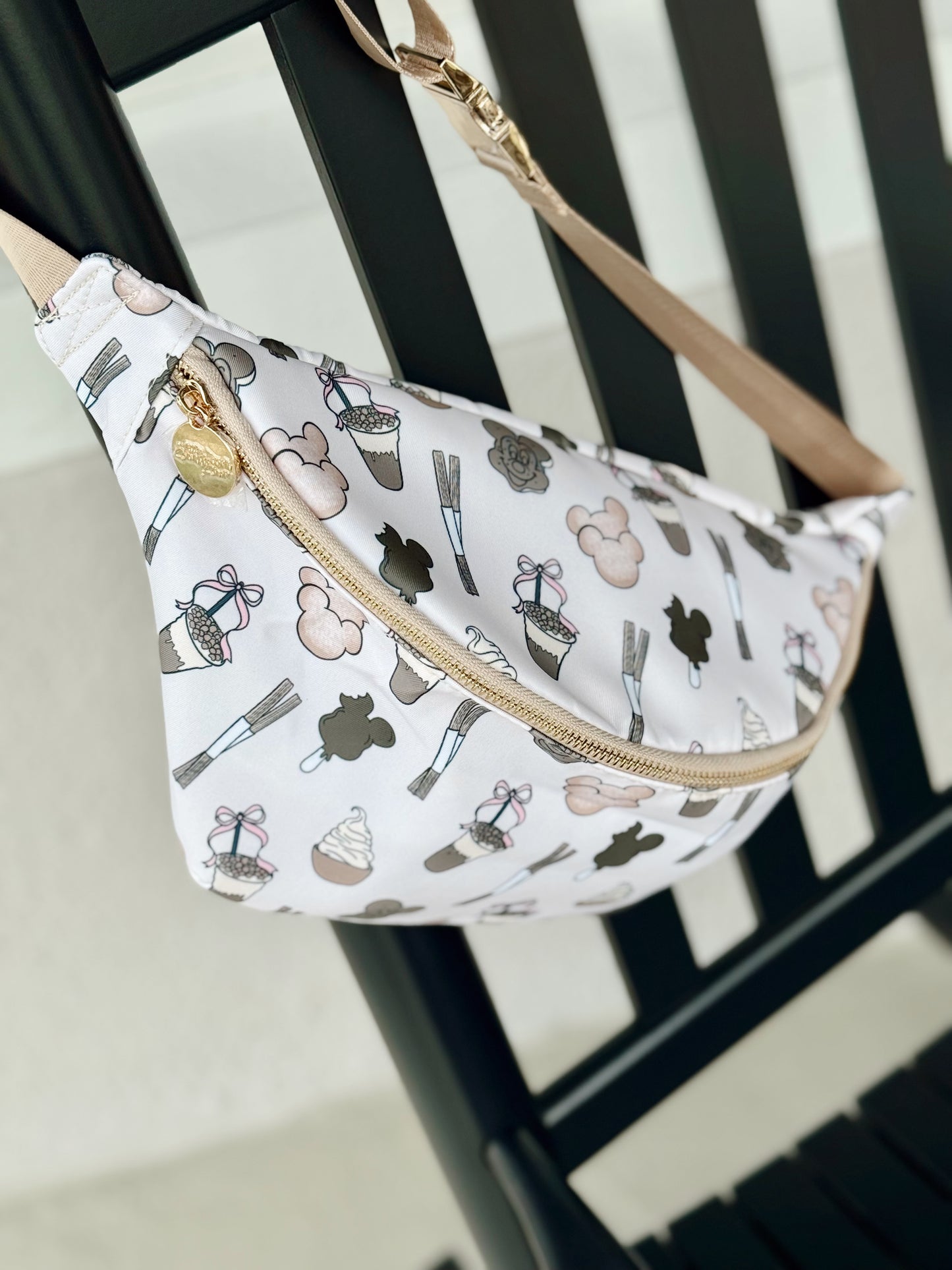 Snacks Jumbo Fannypack (READY TO SHIP) NO EXCHANGES OR CANCELATIONS