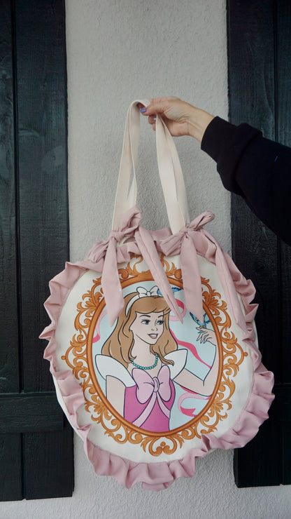 Glass Shoe Tote Bag (PREORDER: ESTIMATED ARRIVAL MID-END OF APRIL)