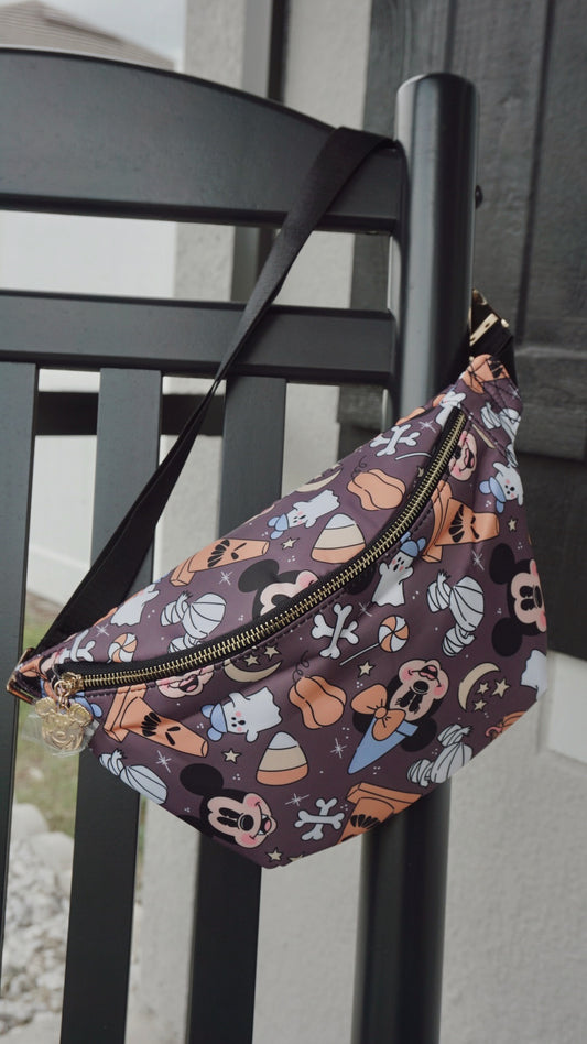 Spooky Halloween Fanny Pack (READY TO SHIP)