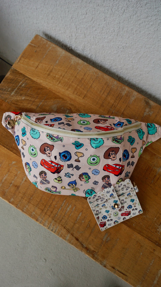 Pxar 2.0 Jumbo Fannypack (READY TO SHIP)