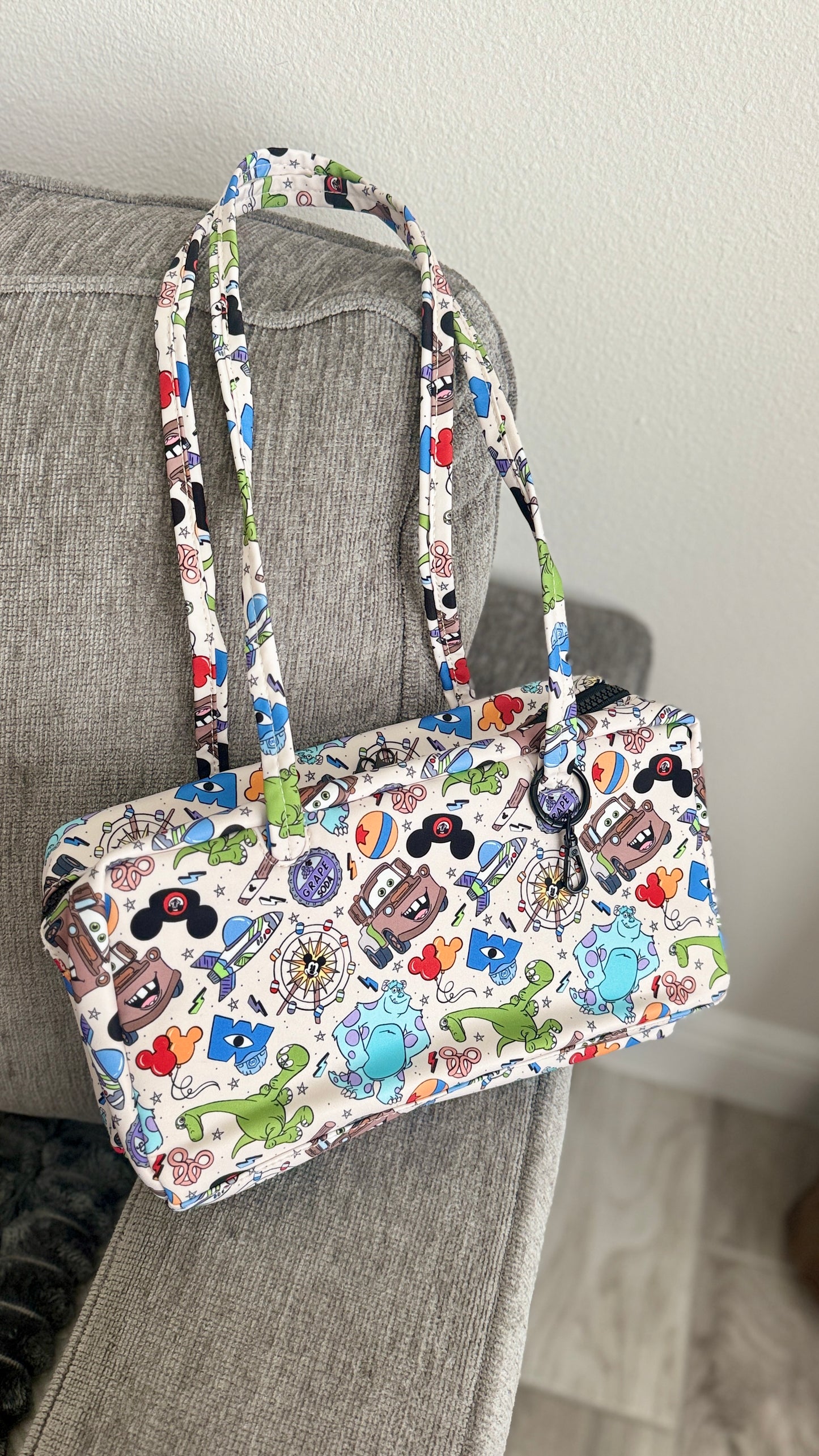 Bowler Bags *2 Designs* (READY TO SHIP) - NO EXCHANGES OR CANCELATIONS