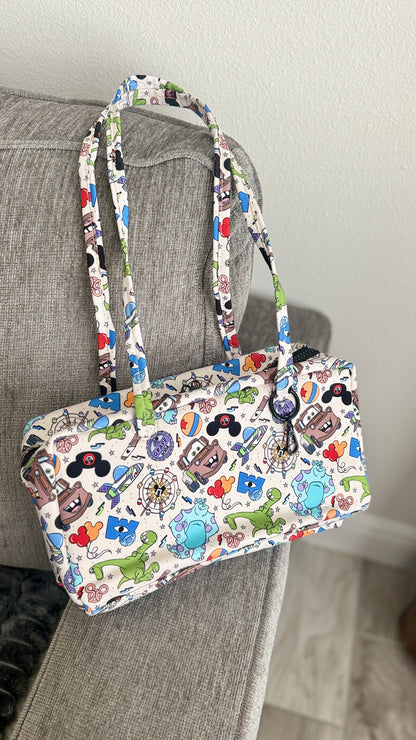 Bowler Bags *2 Designs* (READY TO SHIP) - NO EXCHANGES OR CANCELATIONS