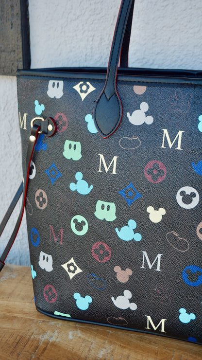 ✨SALE✨MM Large Tote Purse (READY TO SHIP) NO EXCHANGES/ CANCELLATION OR RETURNS