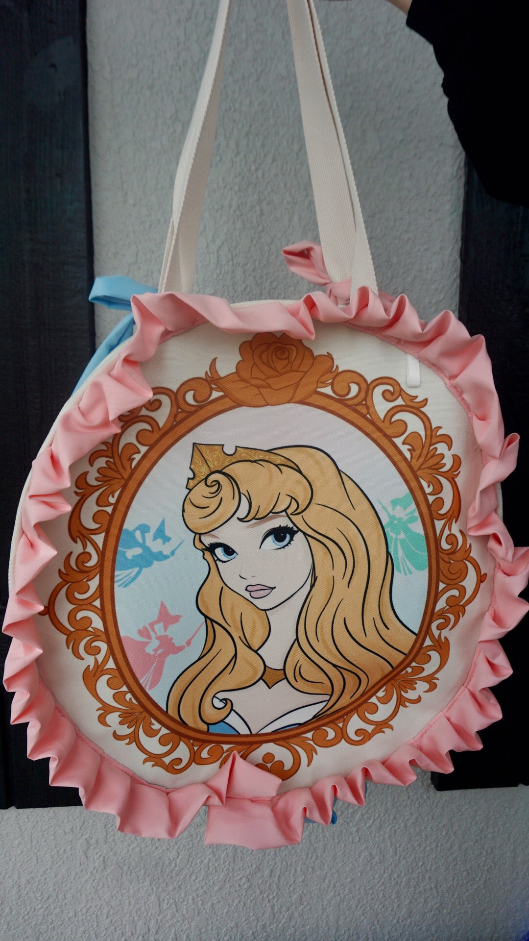 Sleeping Rose Tote Bag (PREORDER: ESTIMATED ARRIVAL MID-END OF APRIL)