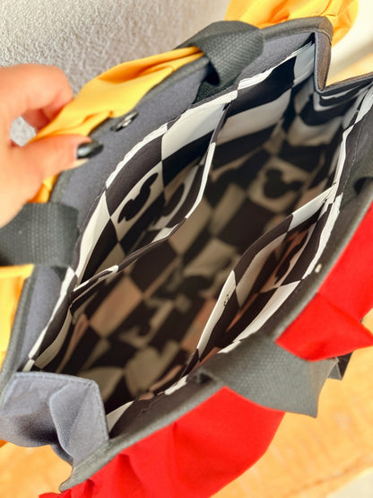 Rabbit Tote Bag (READY TO SHIP) NO EXCHANGES OR CANCELATIONS