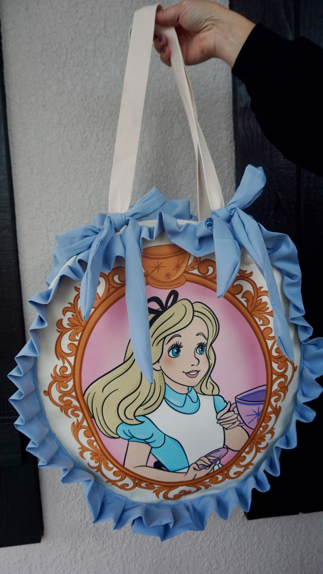 Wonder Girl Tote Bag (PREORDER: ESTIMATED ARRIVAL MID-END OF APRIL)