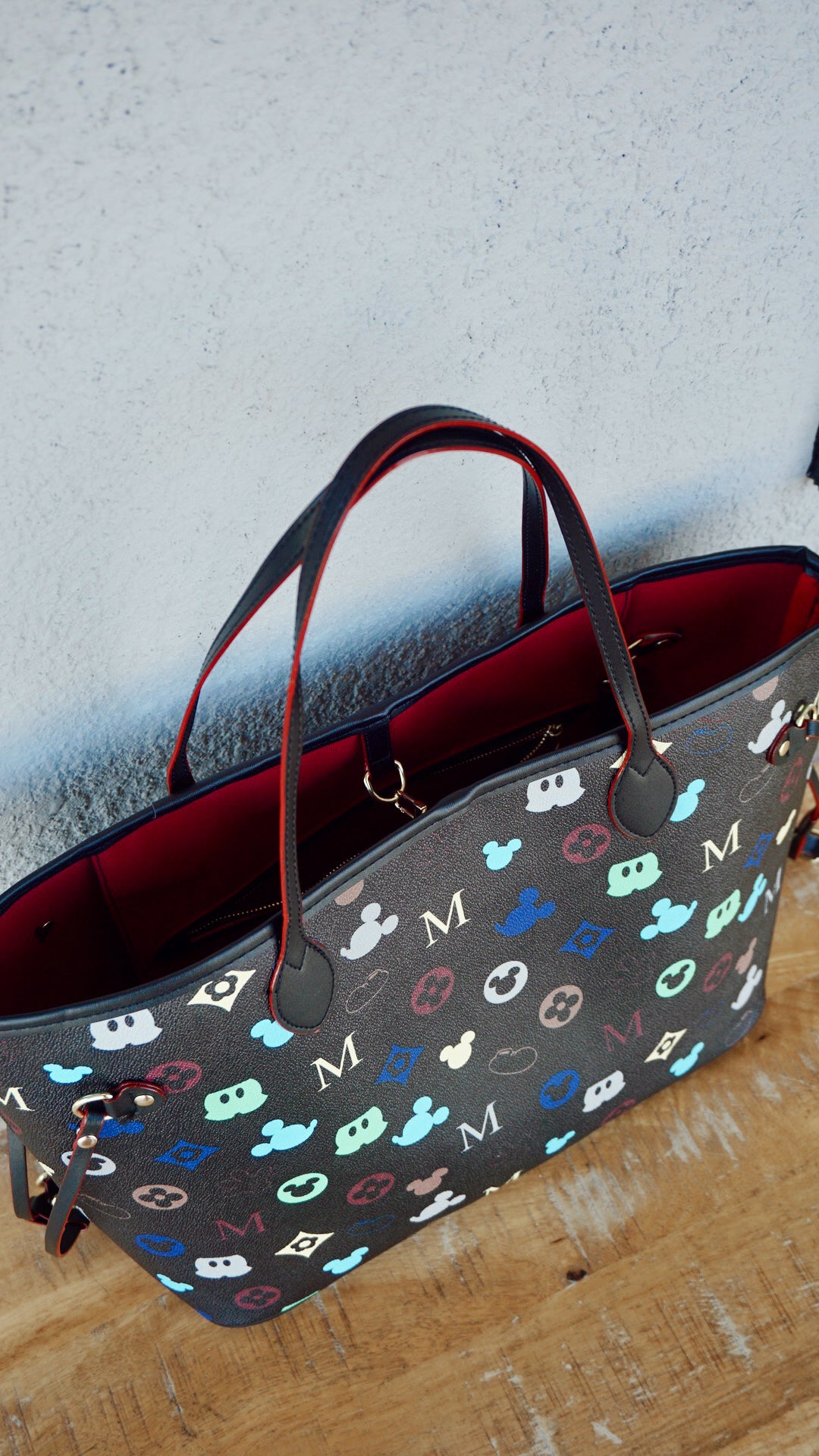✨SALE✨MM Large Tote Purse (READY TO SHIP) NO EXCHANGES/ CANCELLATION OR RETURNS