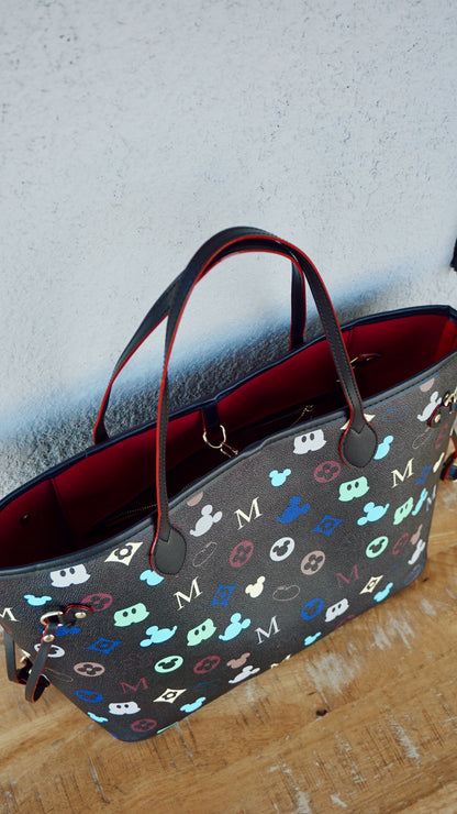 ✨SALE✨MM Large Tote Purse (READY TO SHIP) NO EXCHANGES/ CANCELLATION OR RETURNS