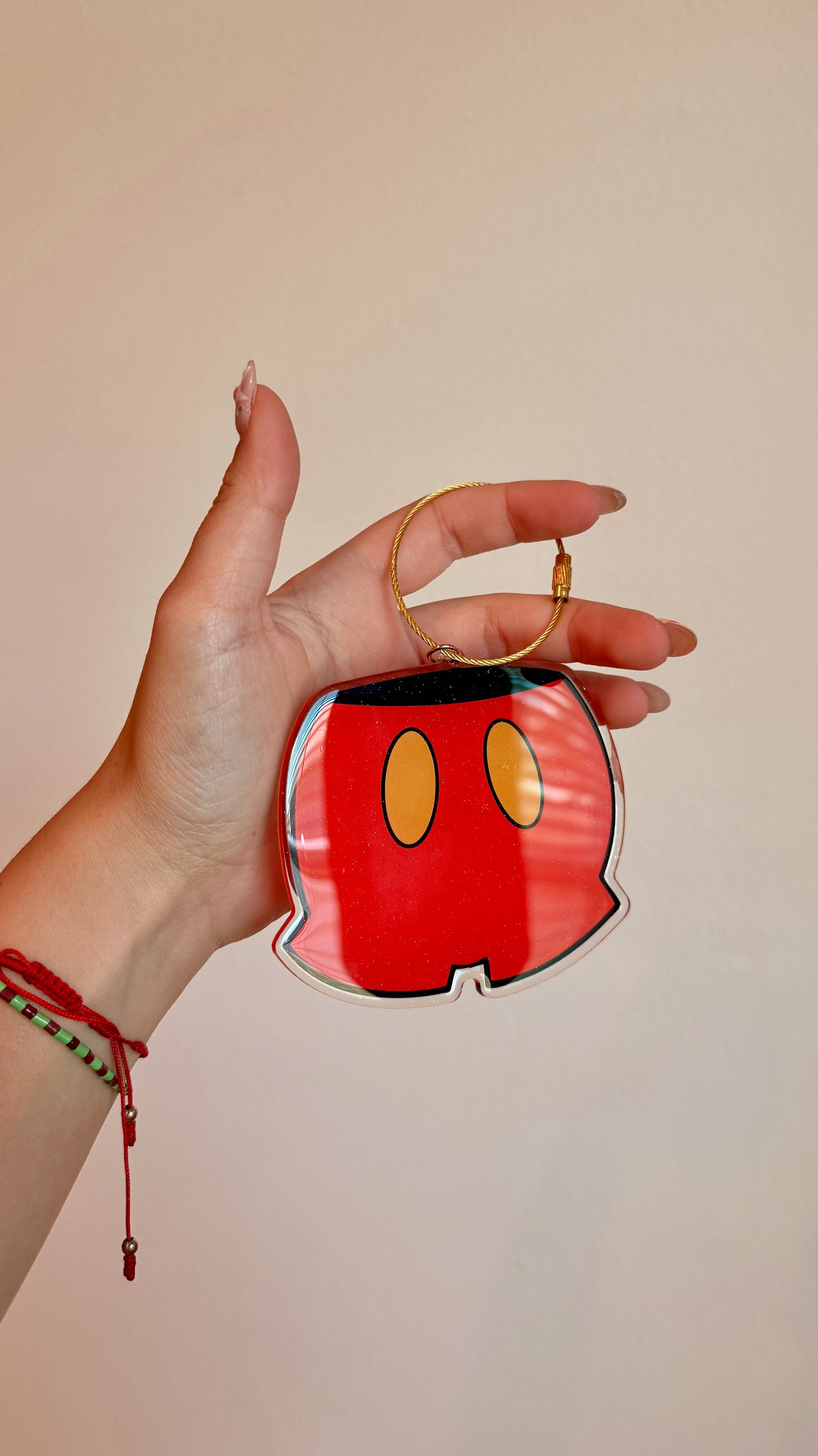 Oh Boy! XL Acrylic Bag Charms (READY TO SHIP) NO RETURNS OR EXCHANGES