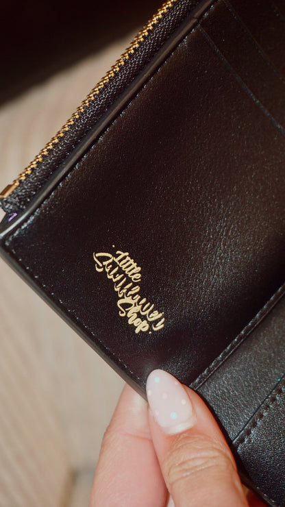 Lux Voyage Leather Wallet (READY TO SHIP) NO RETURNS OR EXCHANGES