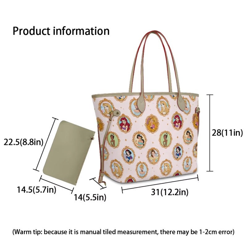 ✨SALE✨MM Large Tote Purse (READY TO SHIP) NO EXCHANGES/ CANCELLATION OR RETURNS