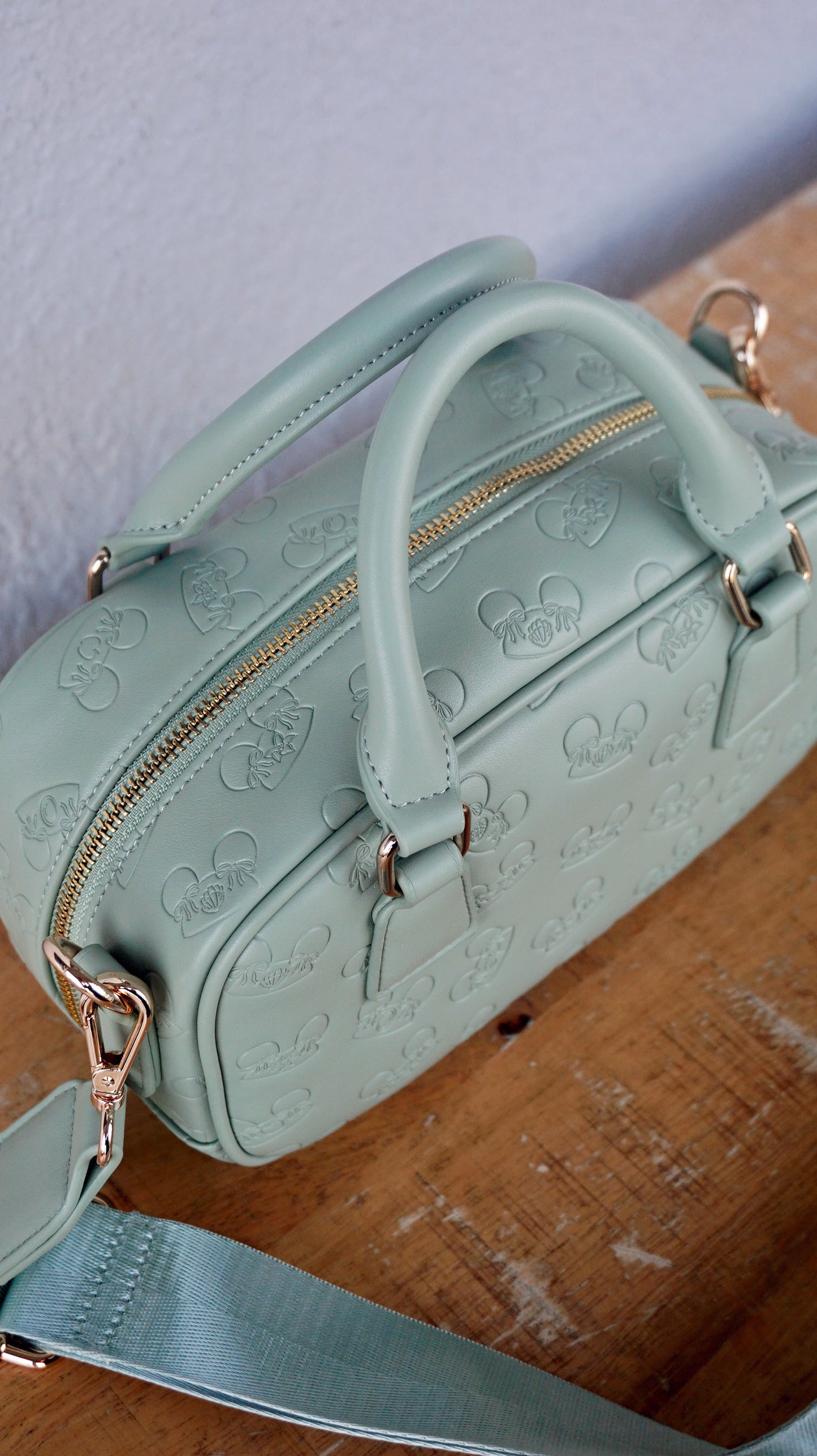 Sage Enchanted Fairytale Bowler Bag (PREORDER: ESTIMATED ARRIVAL MID-END OF APRIL)