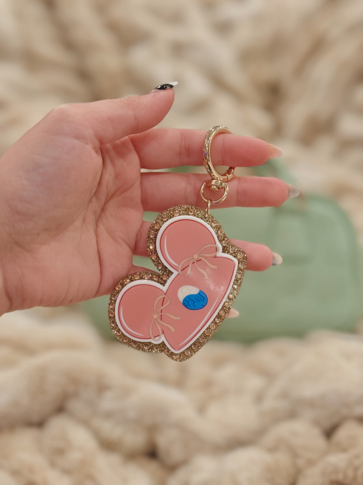 Enchanted Fairytale Bag Charms - 3 Designs Available (READY TO SHIP) NO EXCHANGE OR RETURNS