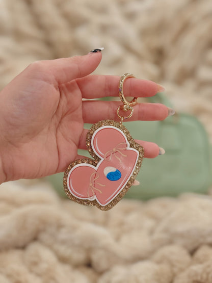 Enchanted Fairytale Bag Charms - 3 Designs Available (READY TO SHIP) NO EXCHANGE OR RETURNS