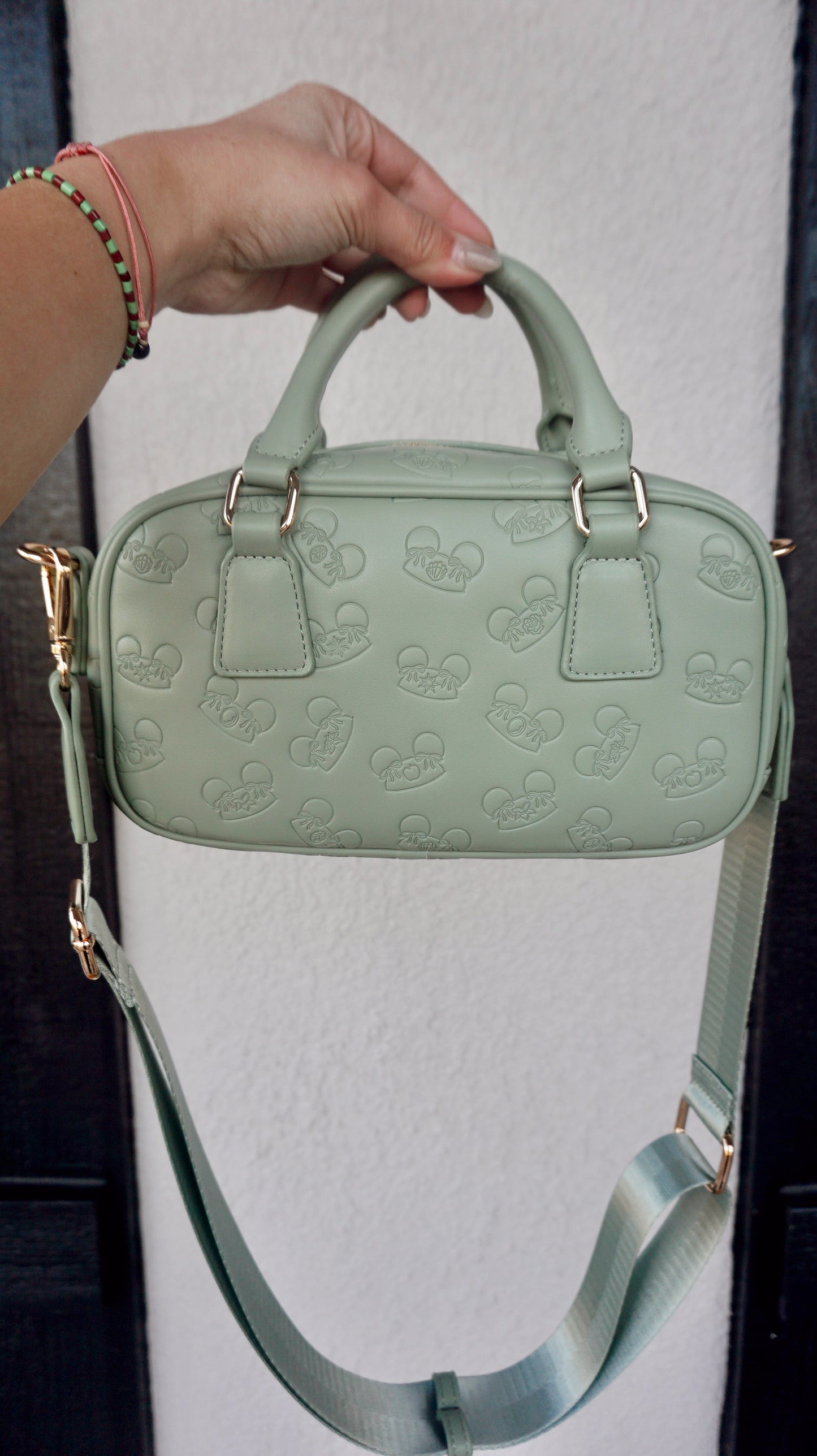 Sage Enchanted Fairytale Bowler Bag (PREORDER: ESTIMATED ARRIVAL MID-END OF APRIL)