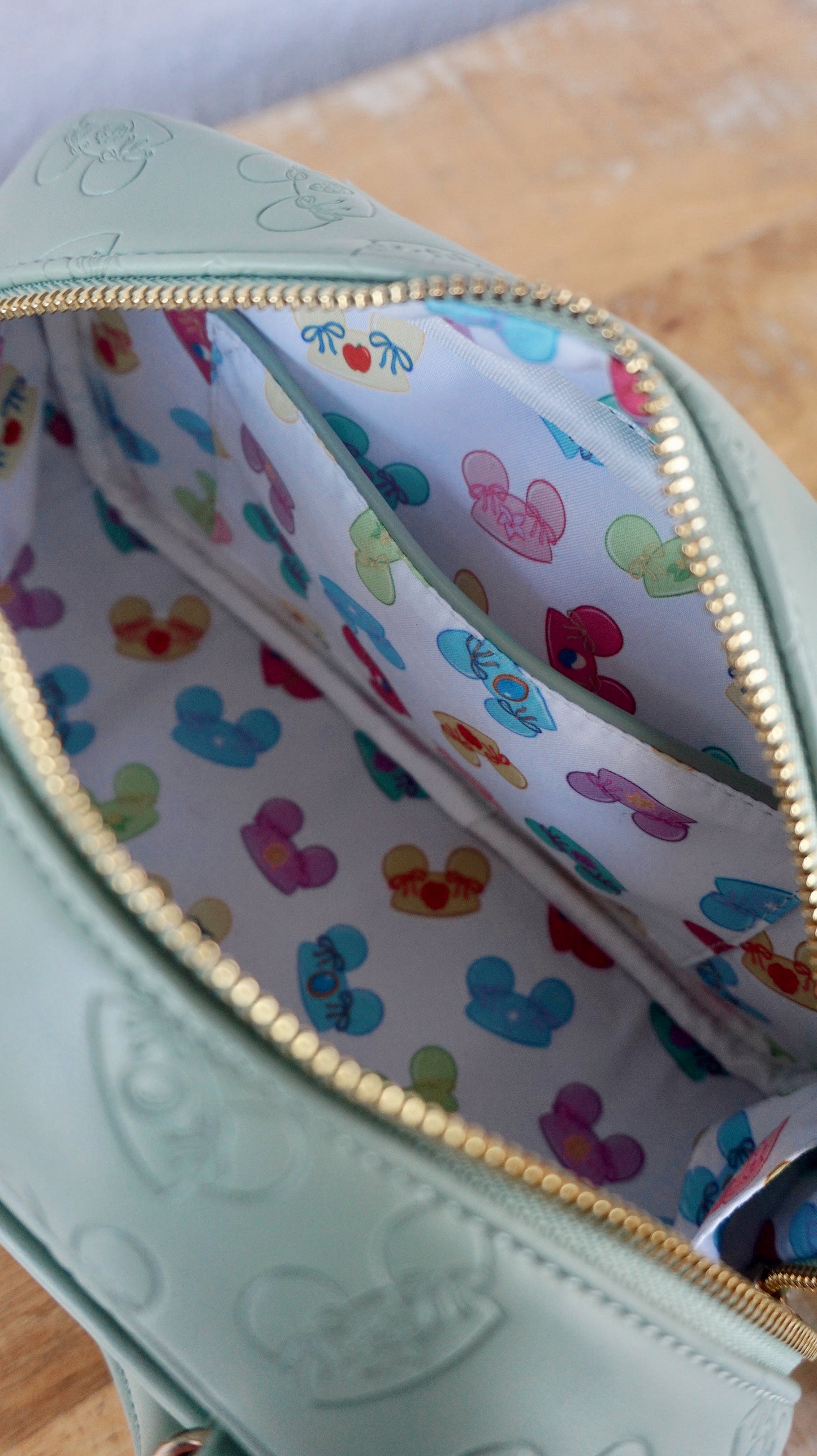 Sage Enchanted Fairytale Bowler Bag (PREORDER: ESTIMATED ARRIVAL MID-END OF APRIL)