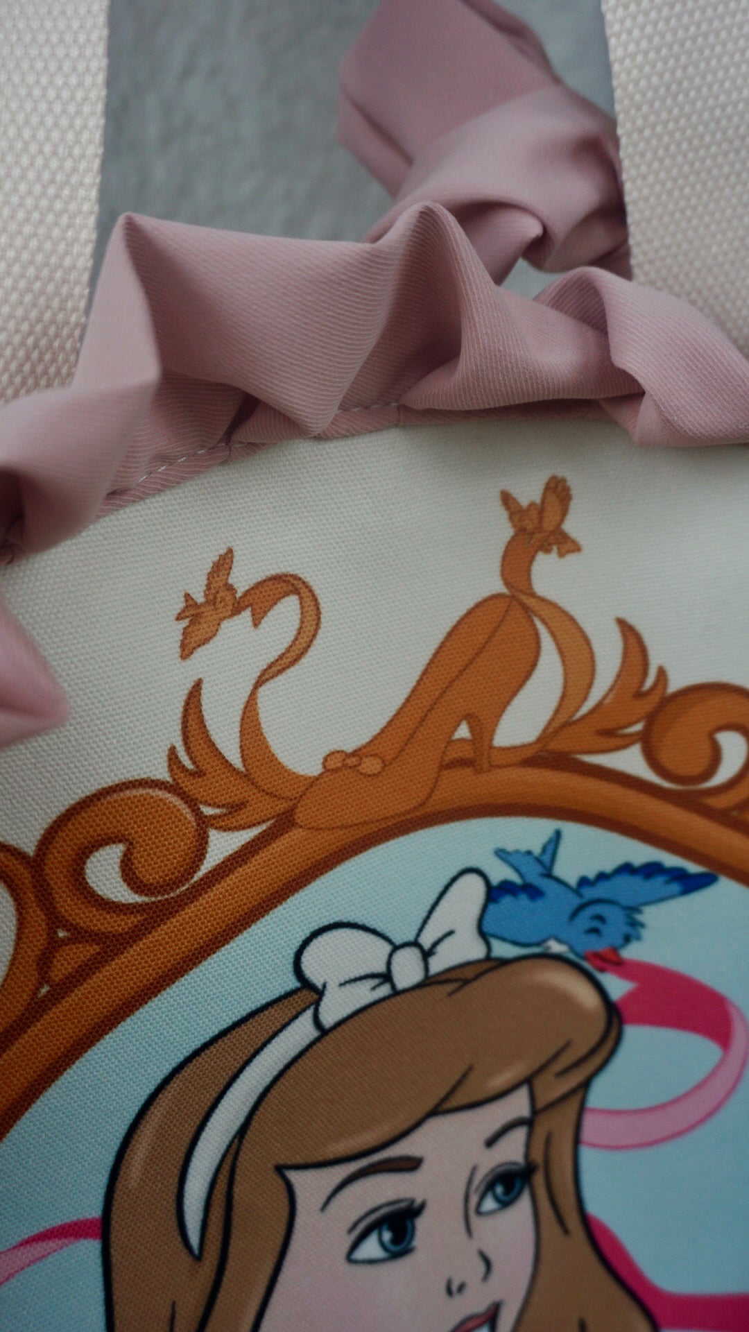 Glass Shoe Tote Bag (PREORDER: ESTIMATED ARRIVAL MID-END OF APRIL)