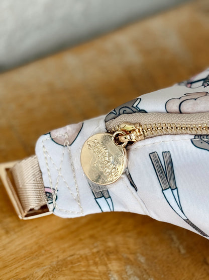 Snacks Jumbo Fannypack (READY TO SHIP) NO EXCHANGES OR CANCELATIONS