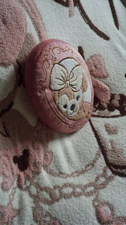 Cute Bear Coquette Pillow (READY TO SHIP)