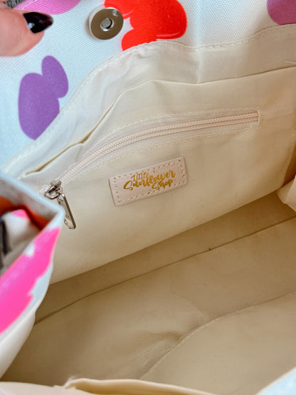Colored In Magic Tote Bag (READY TO SHIP) NO EXCHANGES OR CANCELATIONS