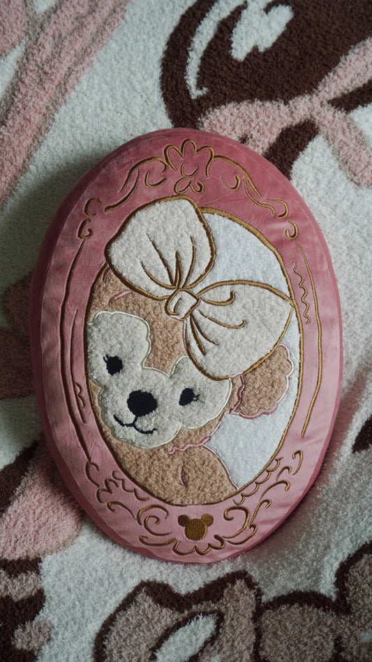 Cute Bear Coquette Pillow (READY TO SHIP)