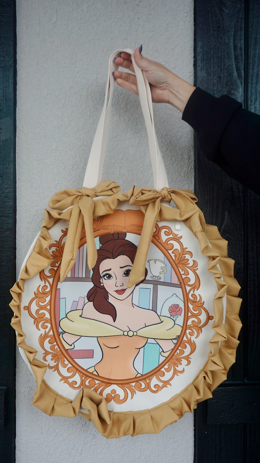 Enchanted Rose Tote Bag (PREORDER: ESTIMATED ARRIVAL MID-END OF APRIL)