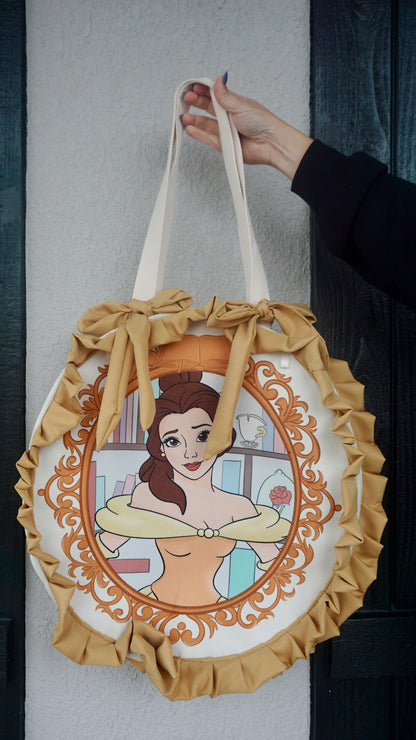 Enchanted Rose Tote Bag (PREORDER: ESTIMATED ARRIVAL MID-END OF APRIL)