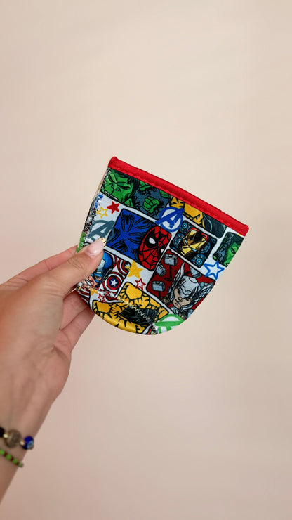 Superhero Small Cup Sleeve (READY TO SHIP) - NO EXCHANGES OR CANCELATIONS