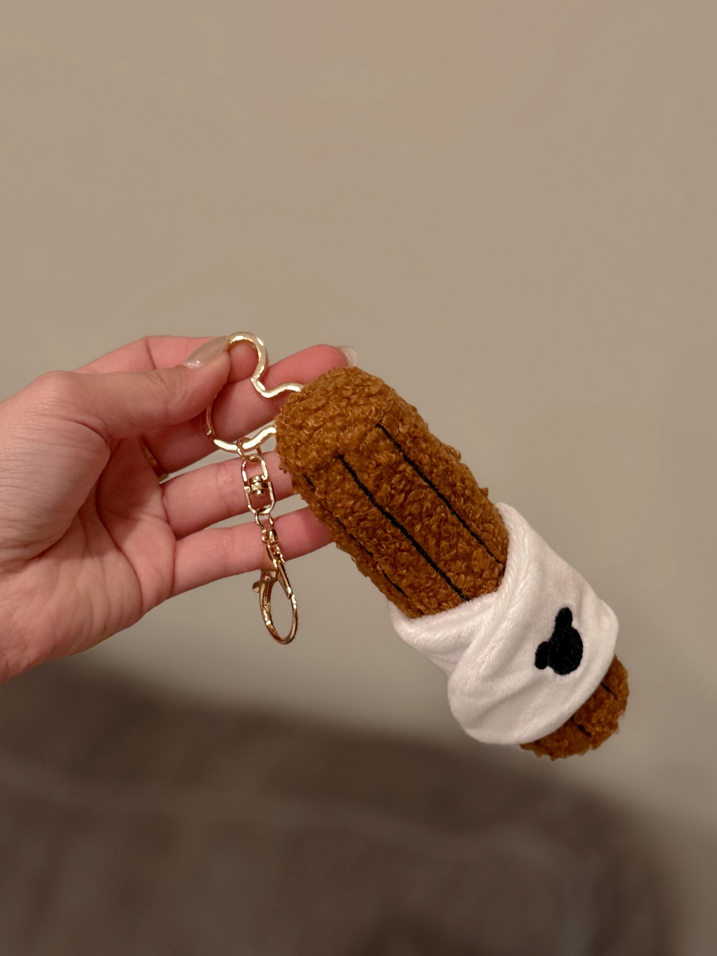 Churro Keychain (READY TO SHIP) EXCLUSIVE TO LSS (NO EXCHANGE OR RETURNS)