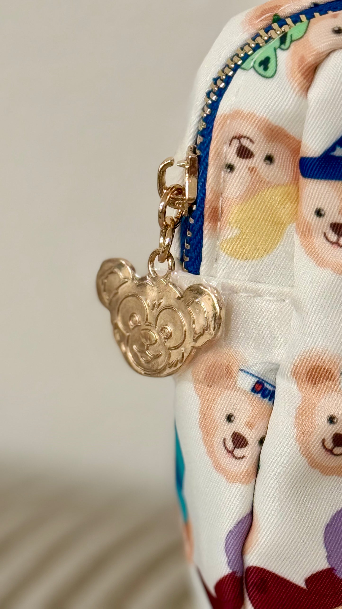 Beary Characters Small Pouch (READY TO SHIP) NO EXCHANGES OR CANCELATIONS