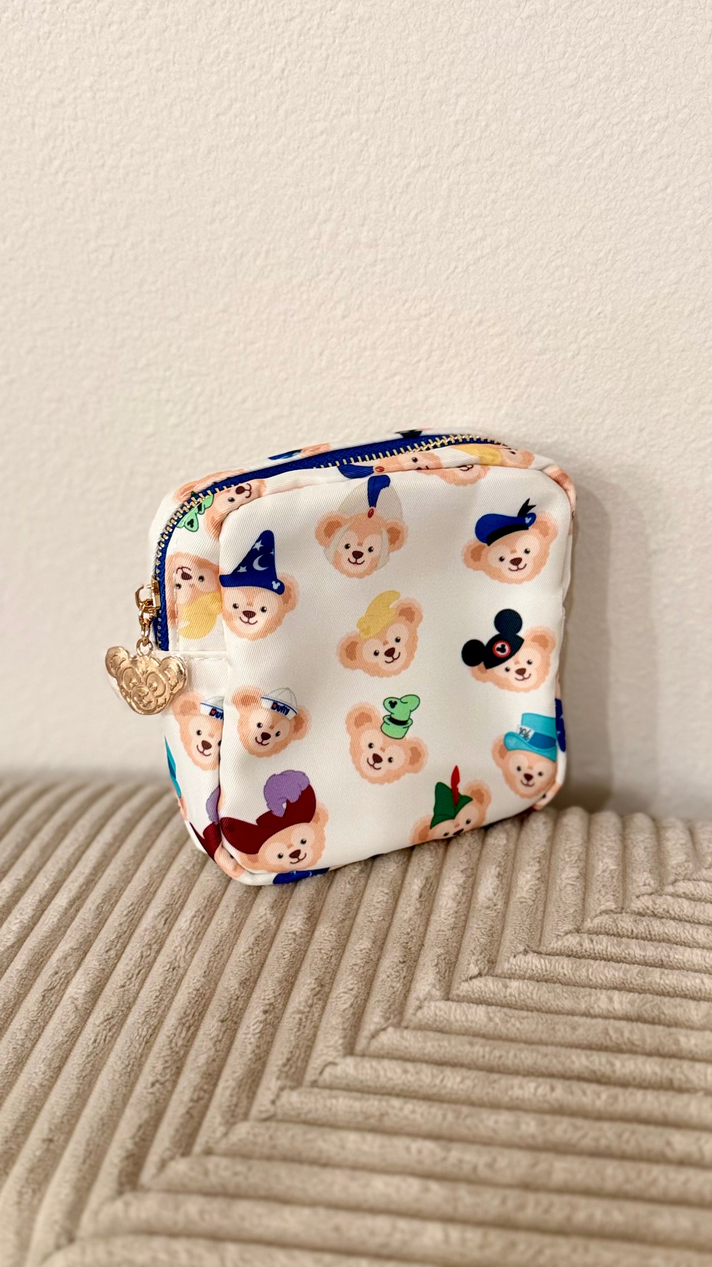 Beary Characters Small Pouch (READY TO SHIP) NO EXCHANGES OR CANCELATIONS