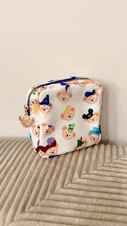 Beary Characters Small Pouch (READY TO SHIP) NO EXCHANGES OR CANCELATIONS