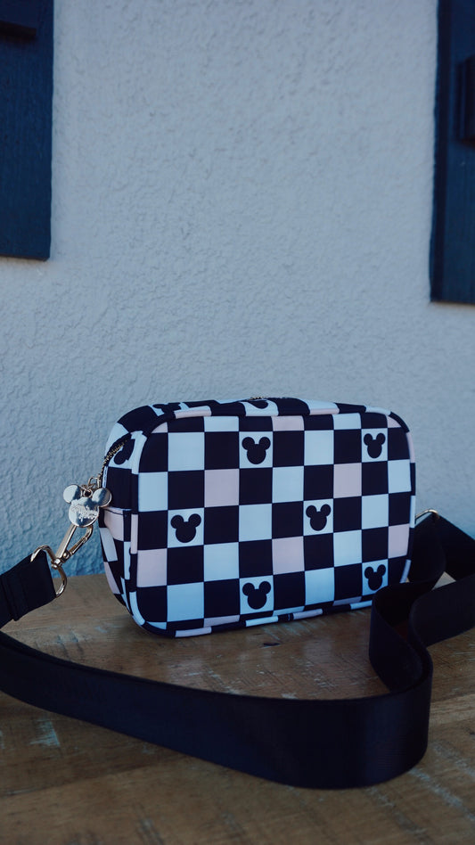 Checkered Crossbody (READY TO SHIP)
