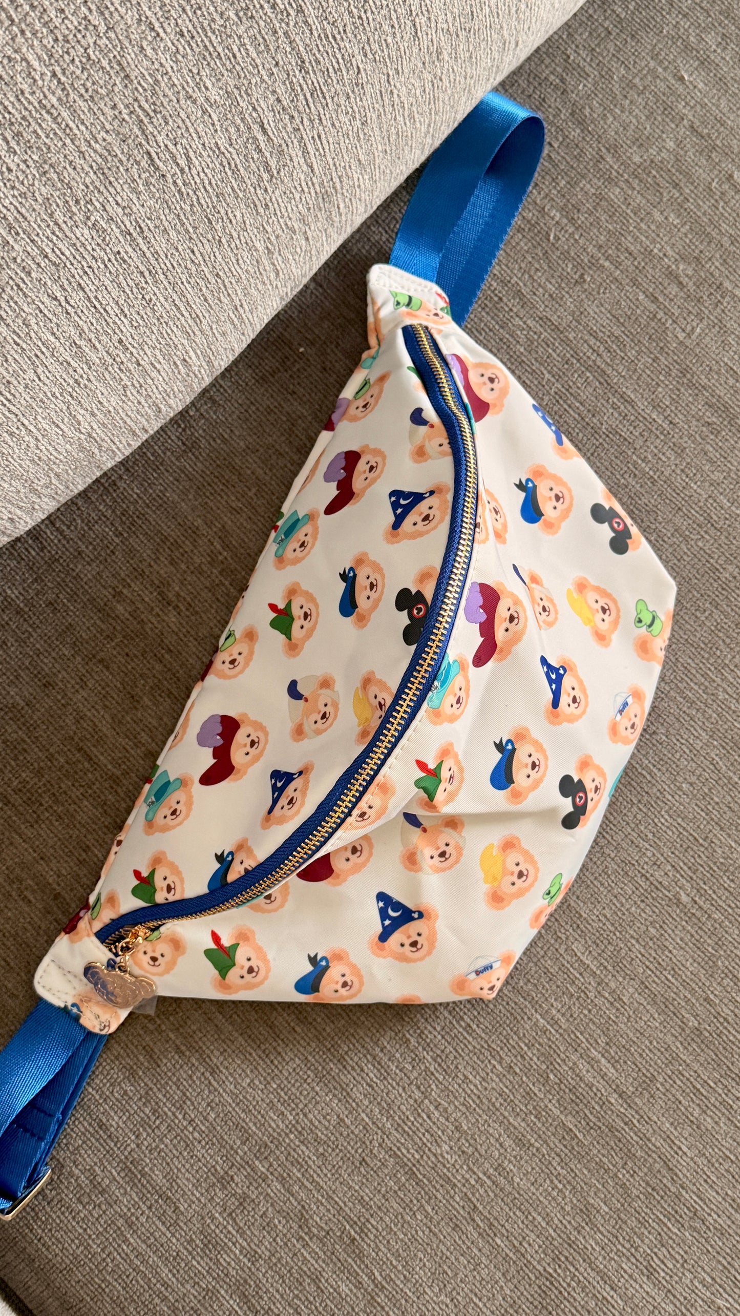 Beary Characters Jumbo Fannypack (READY TO SHIP) NO EXCHANGES OR CANCELATIONS