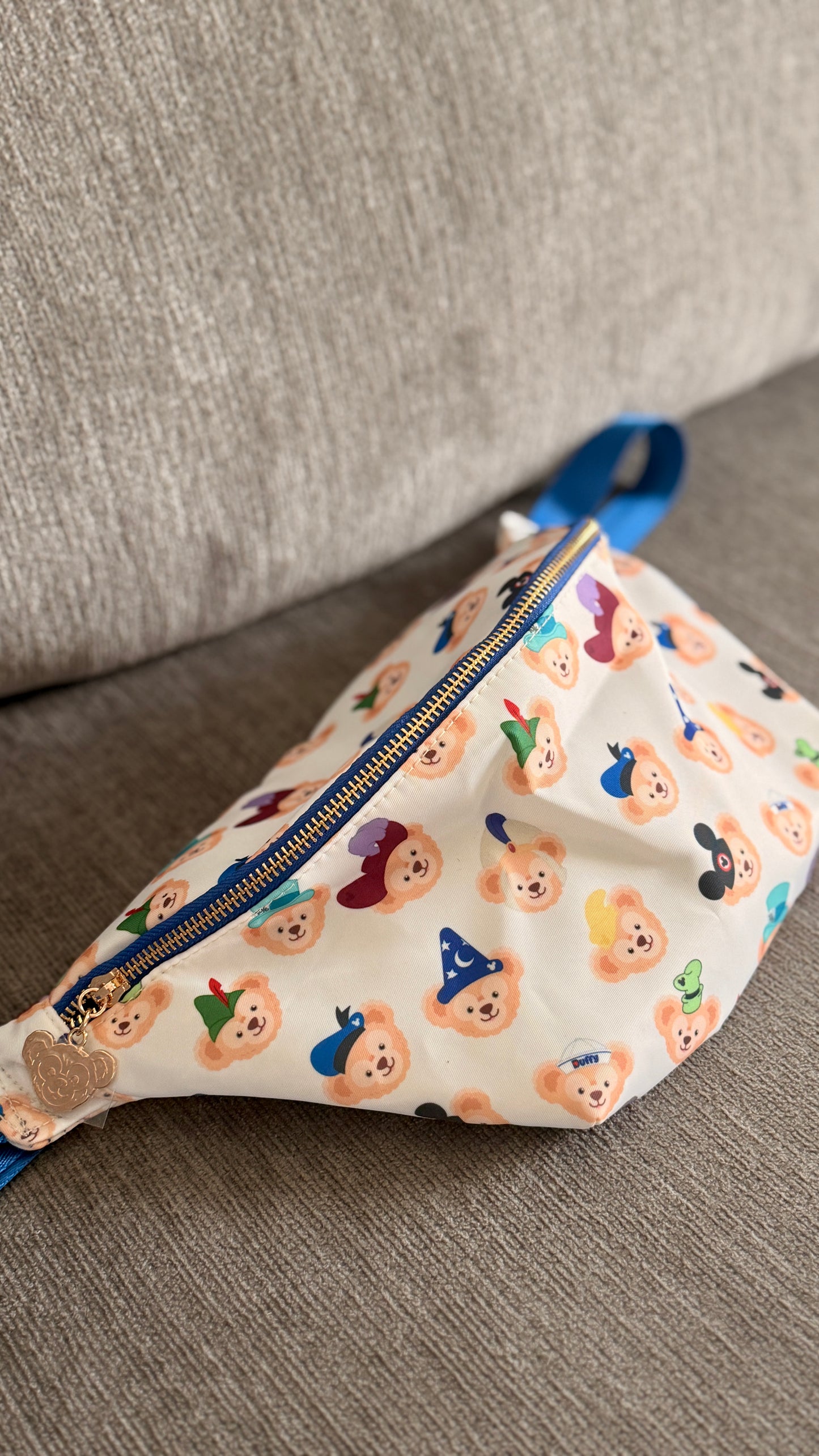 Beary Characters Jumbo Fannypack (READY TO SHIP) NO EXCHANGES OR CANCELATIONS