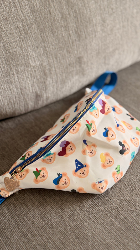 Beary Characters Jumbo Fannypack (READY TO SHIP) NO EXCHANGES OR CANCELATIONS