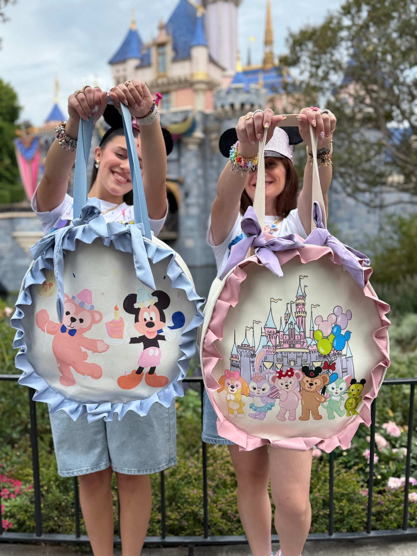 Birthday Spectacular Friends Tote Bags *2 Designs* (READY TO SHIP)  NO EXCHANGES OR CANCELATIONS
