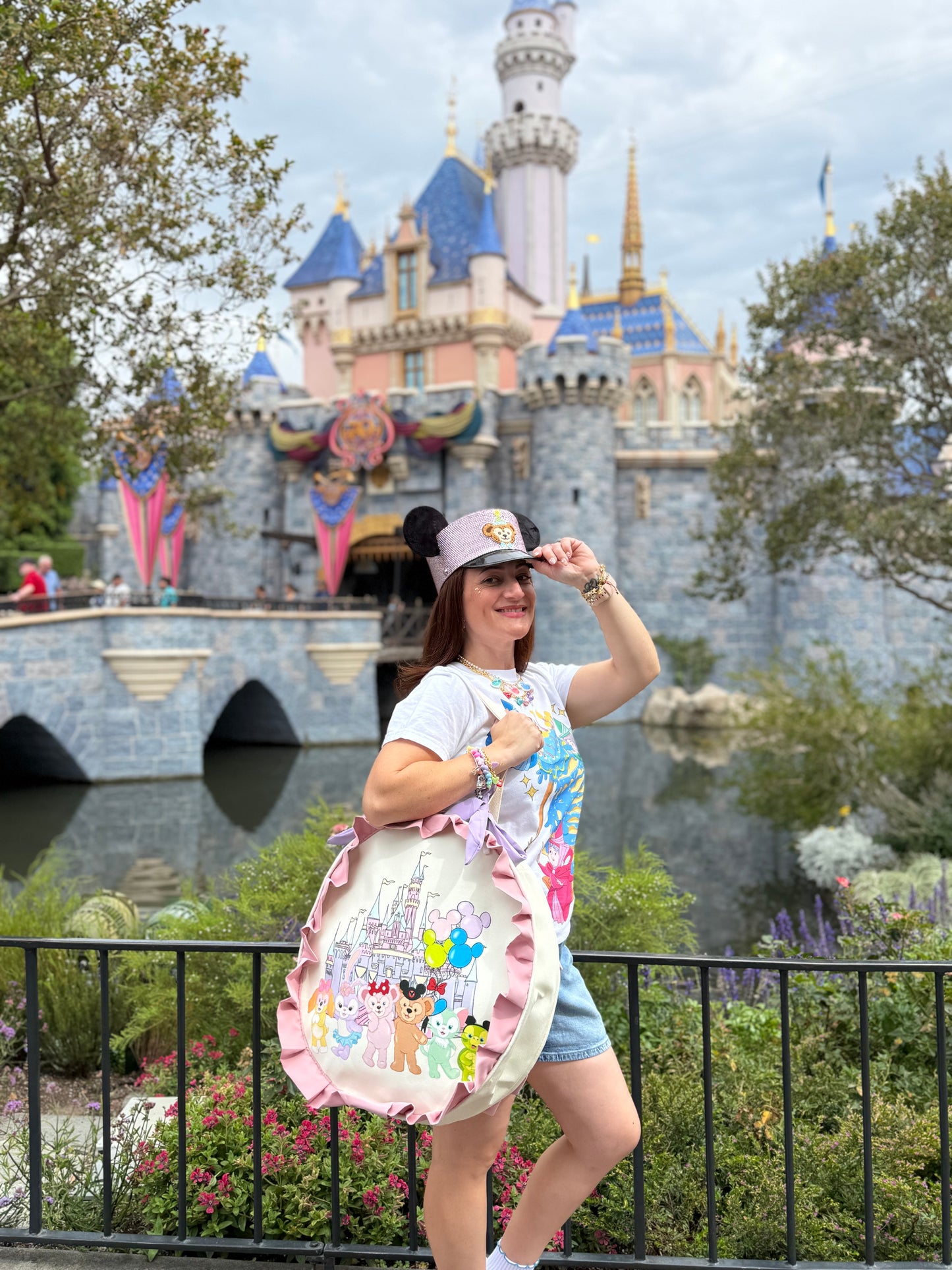 Birthday Spectacular Friends Tote Bags *2 Designs* (READY TO SHIP)  NO EXCHANGES OR CANCELATIONS