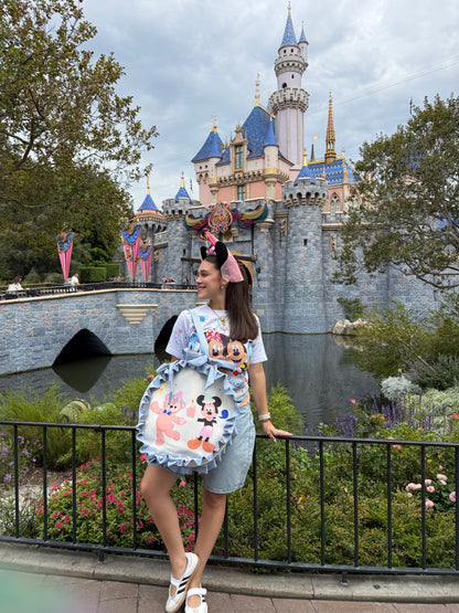 Birthday Spectacular Friends Tote Bags *2 Designs* (READY TO SHIP)  NO EXCHANGES OR CANCELATIONS