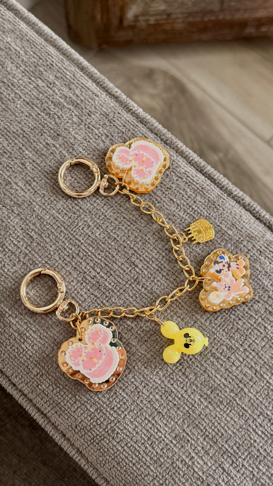 Birthday Spectacular Friends Acrylic Bag Chains *4 Designs* (READY TO SHIP) NO EXCHANGES OR CANCELATIONS