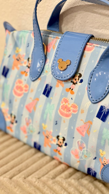 Lets Celebrate Medium Crossbody Purse (READY TO SHIP)  NO EXCHANGES OR CANCELATIONS