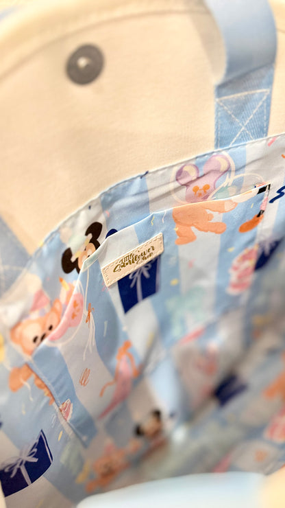 Birthday Spectacular Friends Tote Bags *2 Designs* (READY TO SHIP)  NO EXCHANGES OR CANCELATIONS