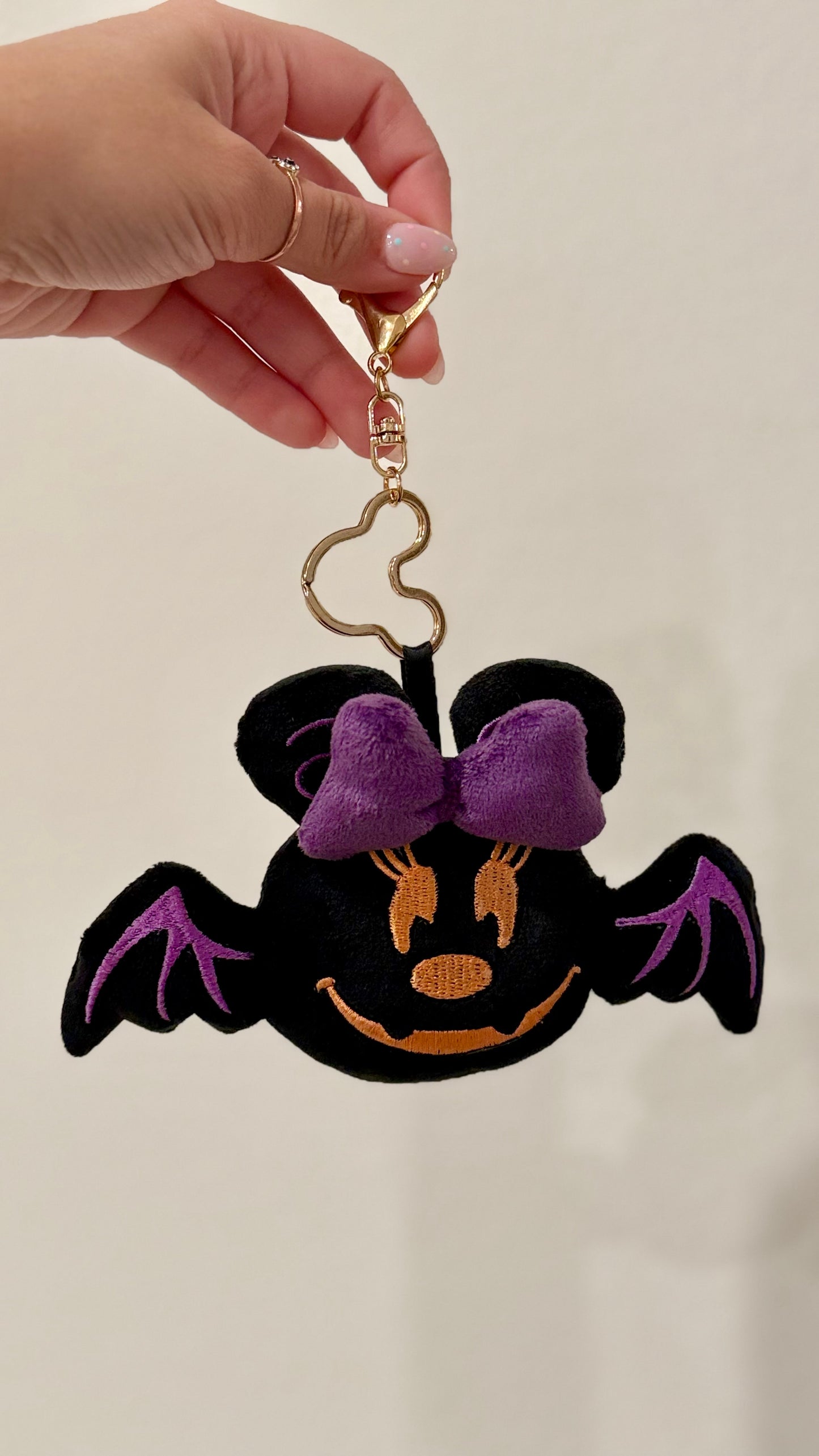 Bat Bag Charm (READY TO SHIP)  NO EXCHANGES OR CANCELATIONS