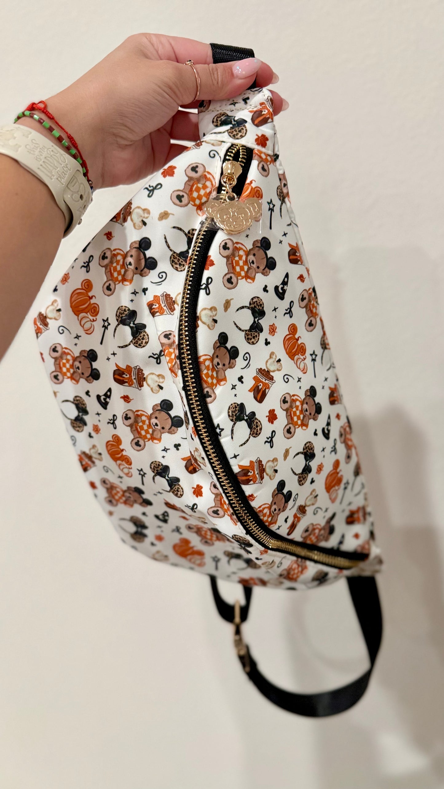 Fall Coquette Jumbo Fannypack  (READY TO SHIP) NO EXCHANGES OR CANCELATIONS