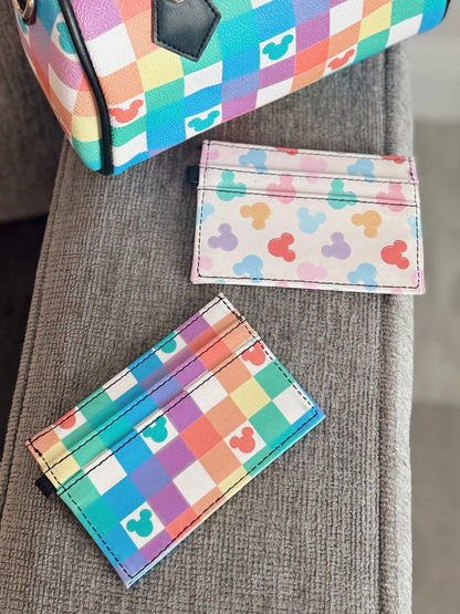 Pride Card Holders - 2 Designs Available (READY TO SHIP) NO EXCHANGES OR CANCELATIONS