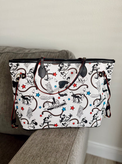 ✨SALE✨Steamboat Tote Purse (READY TO SHIP)NO EXCHANGES OR RETURNS✨✨