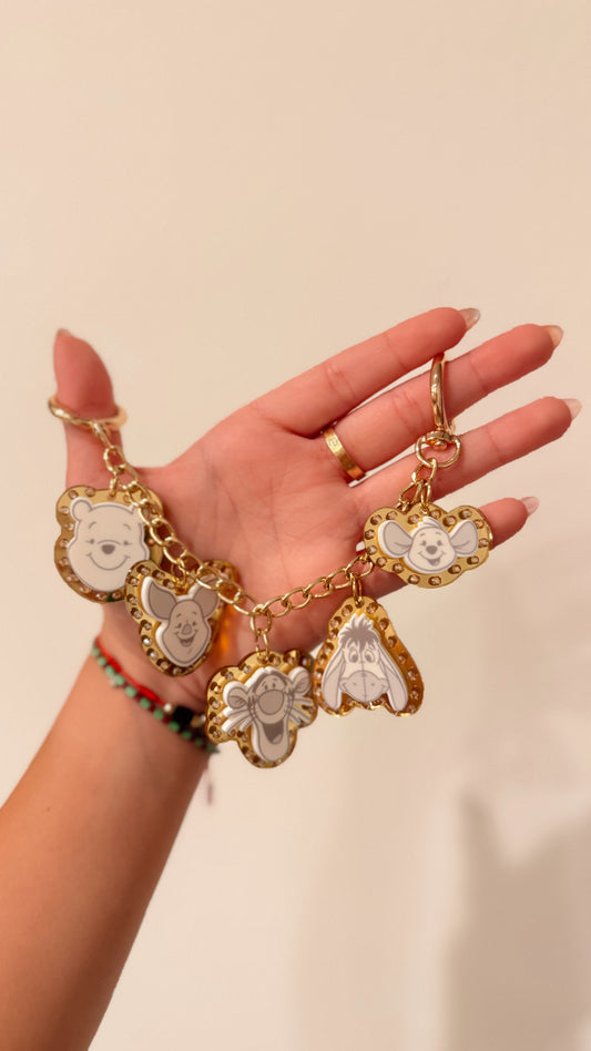 Sweet Honey Celebration Bag Chain (PREORDER: ESTIMATED ARRIVAL MID-SEPTEMBER) - NO EXCHANGES OR CANCELATIONS