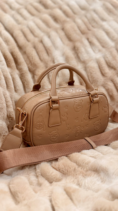 Sweet Honey Celebration Bowler Purse (PREORDER: ESTIMATED ARRIVAL MID-SEPTEMBER) - NO EXCHANGES OR CANCELATIONS