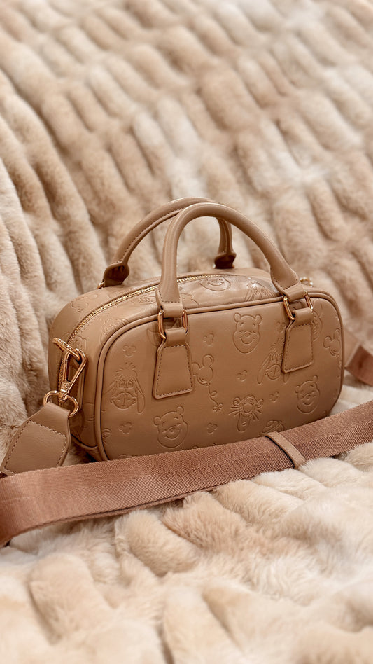 Sweet Honey Celebration Bowler Purse (PREORDER: ESTIMATED ARRIVAL MID-SEPTEMBER) - NO EXCHANGES OR CANCELATIONS