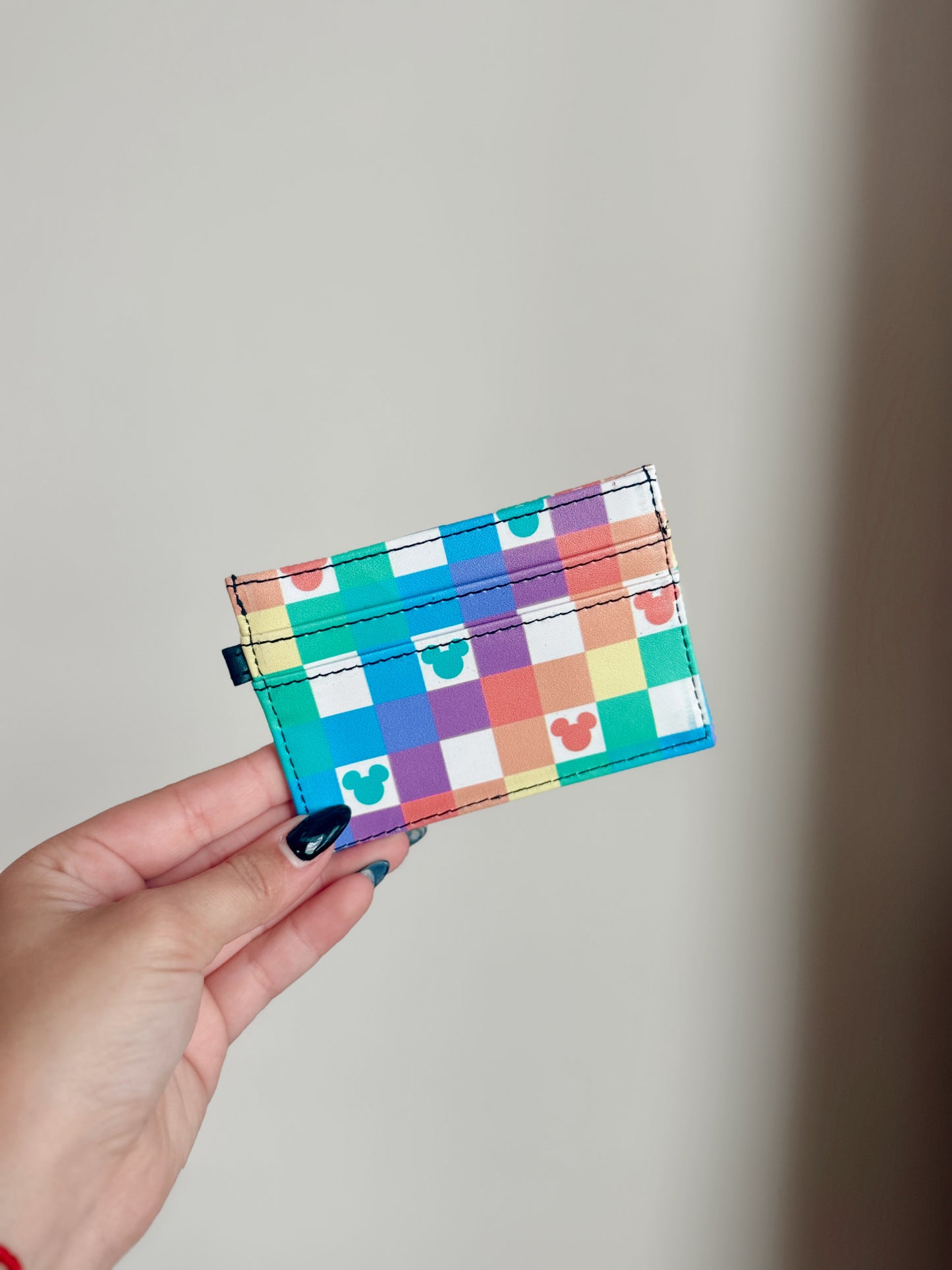 Pride Card Holders - 2 Designs Available (READY TO SHIP) NO EXCHANGES OR CANCELATIONS